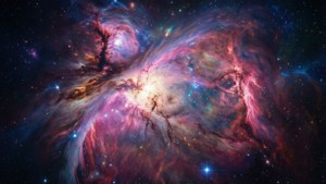 Plasma Galaxy Swirl