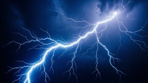 Plasma Lightning Storm