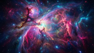 Plasma Nebula Cosmic
