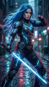 Plasma Sword Warrior