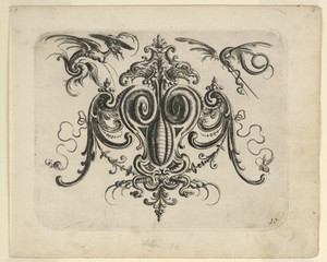 Plate 10, from Neüw Grotteßken Buch (New Grotesque Book)
