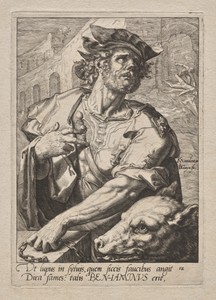 Plate 12: Benjamin