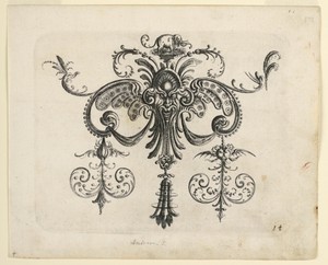 Plate 14, from Neüw Grotteßken Buch (New Grotesque Book)
