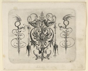 Plate 17, from Neüw Grotteßken Buch (New Grotesque Book)