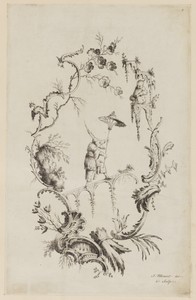Plate 2, from "A New Book of Chinese Ornaments"