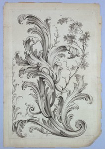 Plate 2, from "Divers Ornemens"