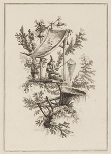 Plate 2, "Suite de douze Pêcheurs et Chasseurs"