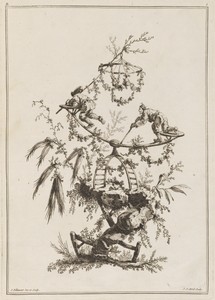 Plate 3, "Cahier de Blançoires Chinoises"