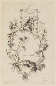 Plate 3, from "A New Book of Chinese Ornaments"