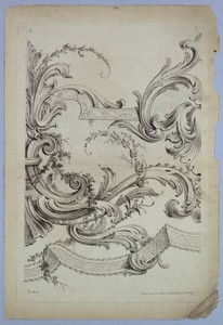 Plate 3, from "Divers Ornemens"