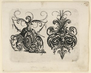 Plate 30, from Neüw Grotteßken Buch (New Grotesque Book)