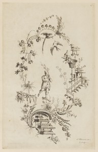 Plate 4, from "A New Book of Chinese Ornaments"