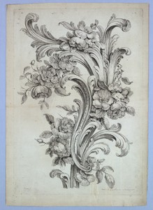 Plate 4, from "Divers Ornemens"