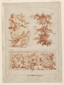 Plate 4, from "Oeuvre de Differens Genres"