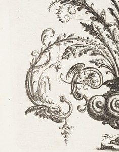 Plate 44 from Neüw Grotteßken Buch (New Book of Grotesques)