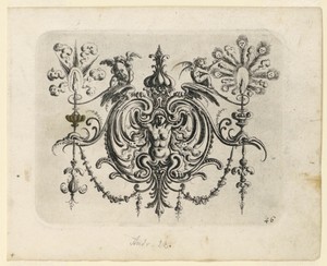 Plate 46, from Neüw Grotteßken Buch (New Grotesque Book)
