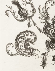 Plate 48, from Neüw Grotteßken Buch (New Grotesque Book)