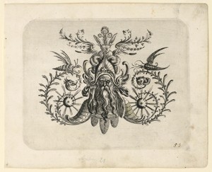 Plate 53, from Neüw Grotteßken Buch (New Grotesque Book)