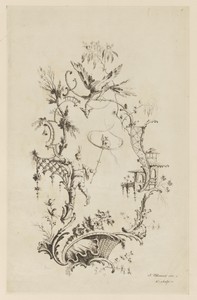 Plate 6, "A New Book of Chinese Ornaments"