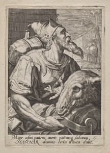 Plate 6:  Isaachar