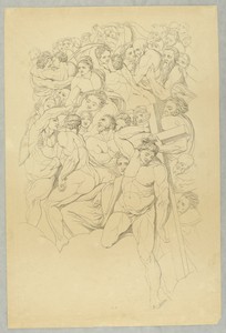 Plate, from Le Jugement Universal