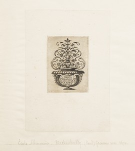 Plate from Omnia Conando Docilis Solertia Vincit (A Docile Disposition will Conquers all Difficulty)