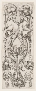Plate, from Ornamenti o Grottesche (Ornaments or Grotesques)