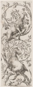 Plate, from the series Ornamenti o grottesche (Ornaments or Grotesques)