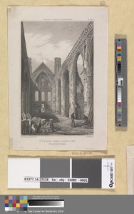 Plate XXVII: St Stephen's Chapel, Looking East, Westminster