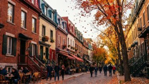 Plateau Autumn Street