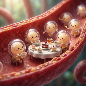 Platelet Tea Party