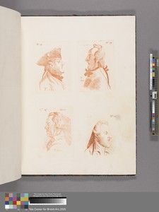 Plates 13-16: Unidentified, Colonel St. John, Thomas, and L.B.