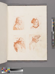 Plates 17-20: Dottore Binozzi, Pandolfo Collins, Mr. Light, and Winingam