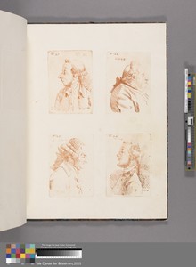 Plates 21-24: Mr. W., Sir W.W.W., Mr. Apthorp, and Captain Elliott