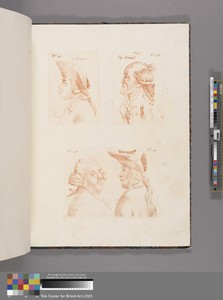 Plates 25-27: Il Dentino, Captain Walcott, Two Unidentified Men