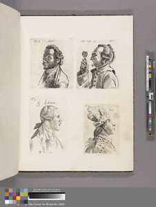 Plates 5-8: Barto, Baron Stosch, G. Lockman, and Giovanni