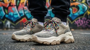 Platform Sneaker Grind