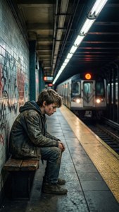 Platform Waiting