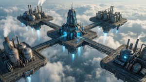 Platforms and Refineries