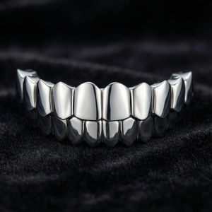 Platinum Velvet Grillz