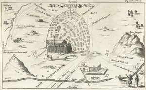 Plattegrond van Athene