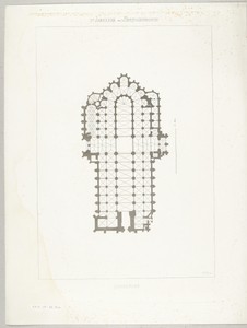 Plattegrond van de Sint-Janskathedraal