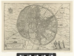 Plattegrond van Leuven