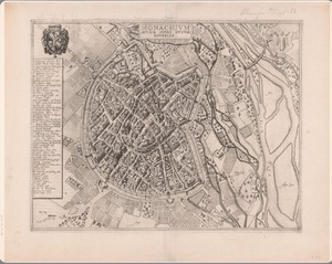 Plattegrond van München