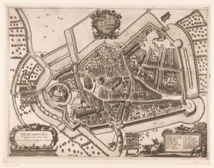 Plattegrond van Oldenburg