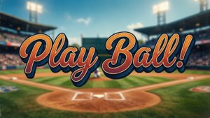 Play Ball!