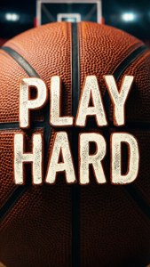 Play Hard Quote