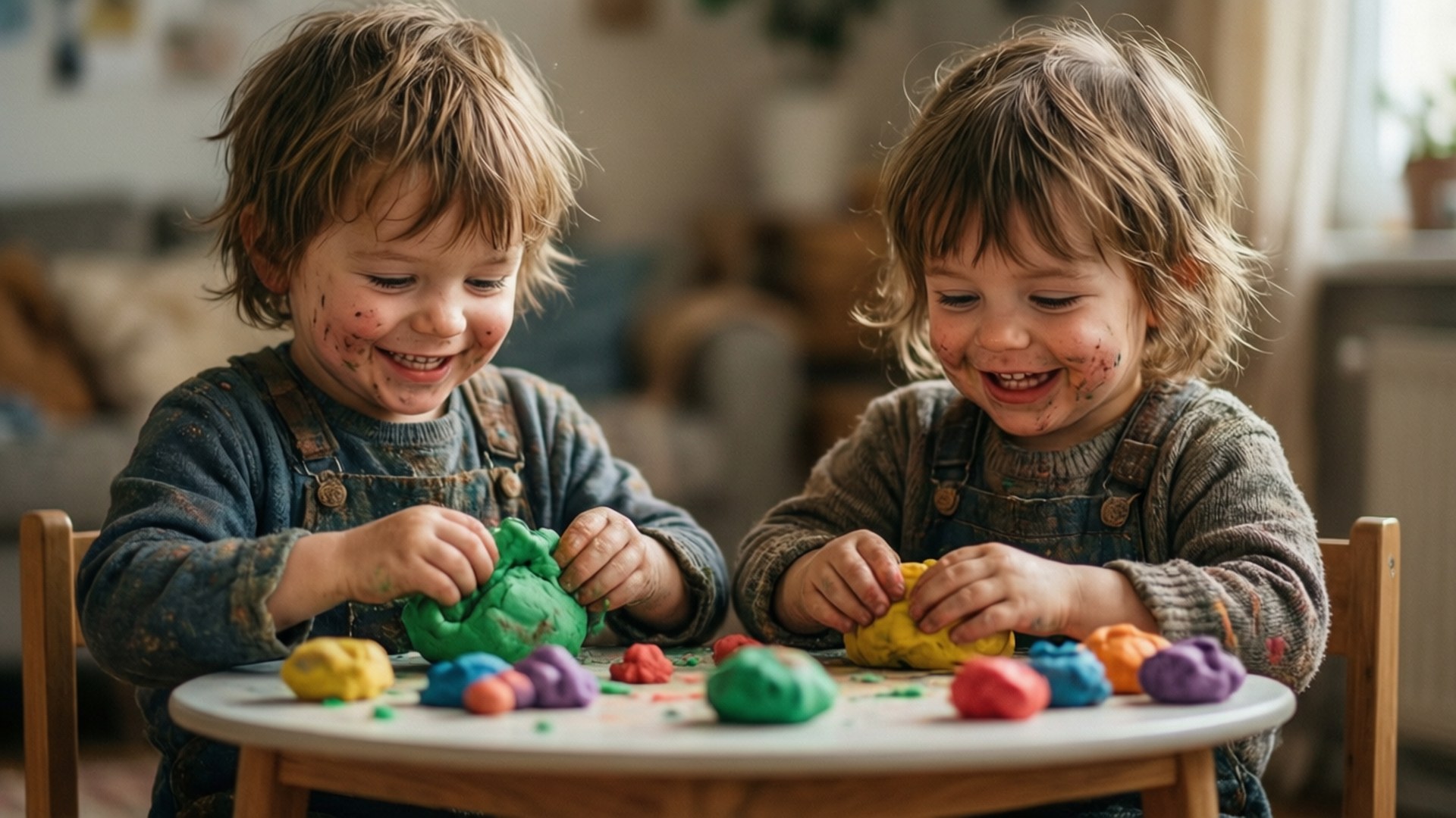Playdough Fun Time by Wallpapers.art Studio