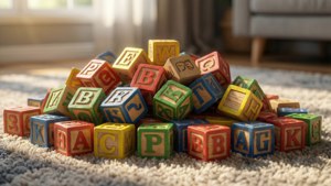 Playful ABC Blocks