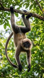 Playful Acrobat